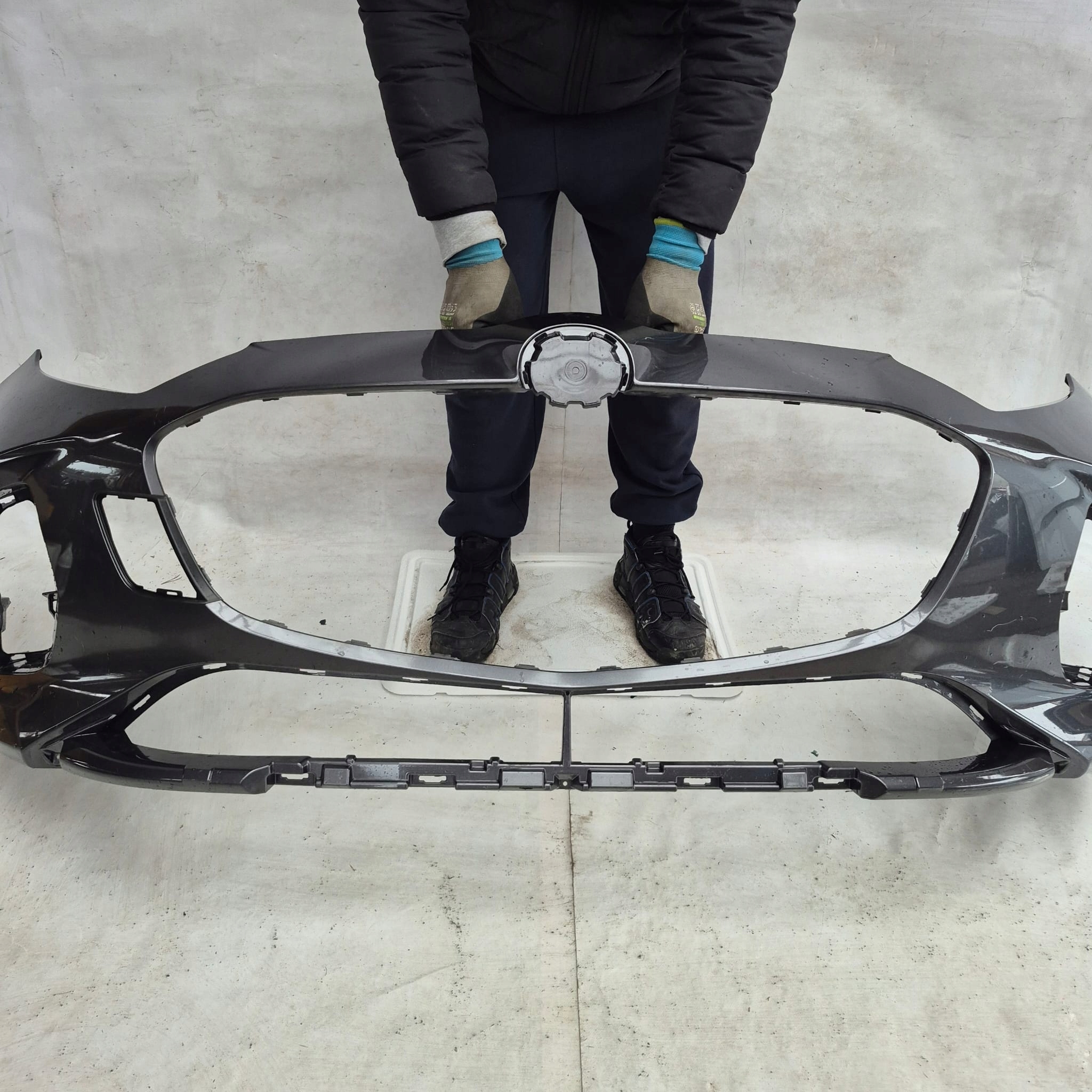 MAZDA 2 IV HYBRID LIFT 24- bumper front front 52119-0D820