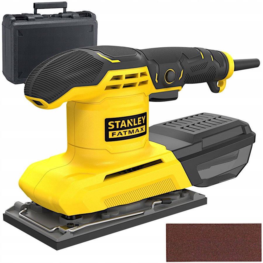Stanley FMEW214K Szlifierka oscylacyjna 280W rzep