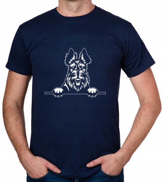 

koszulka Terier Szkocki Pies Dog Piesek prezent