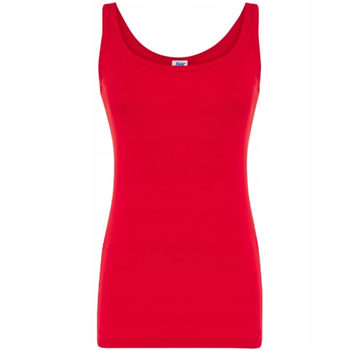 TOP KOSZULKA DAMSKA JHK TSULVCTR CZERWONA S