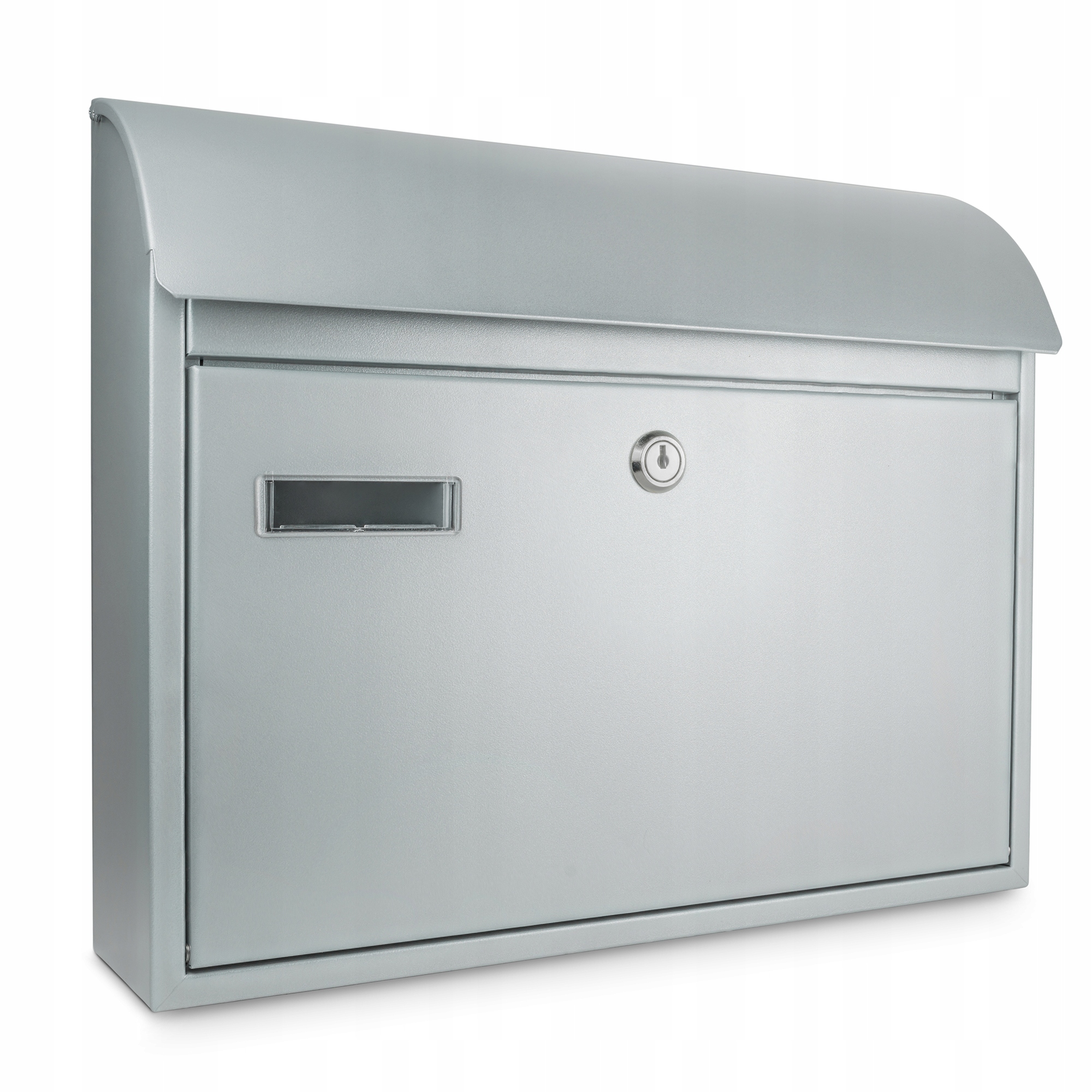 Poštovní schránka Stříbrná matná