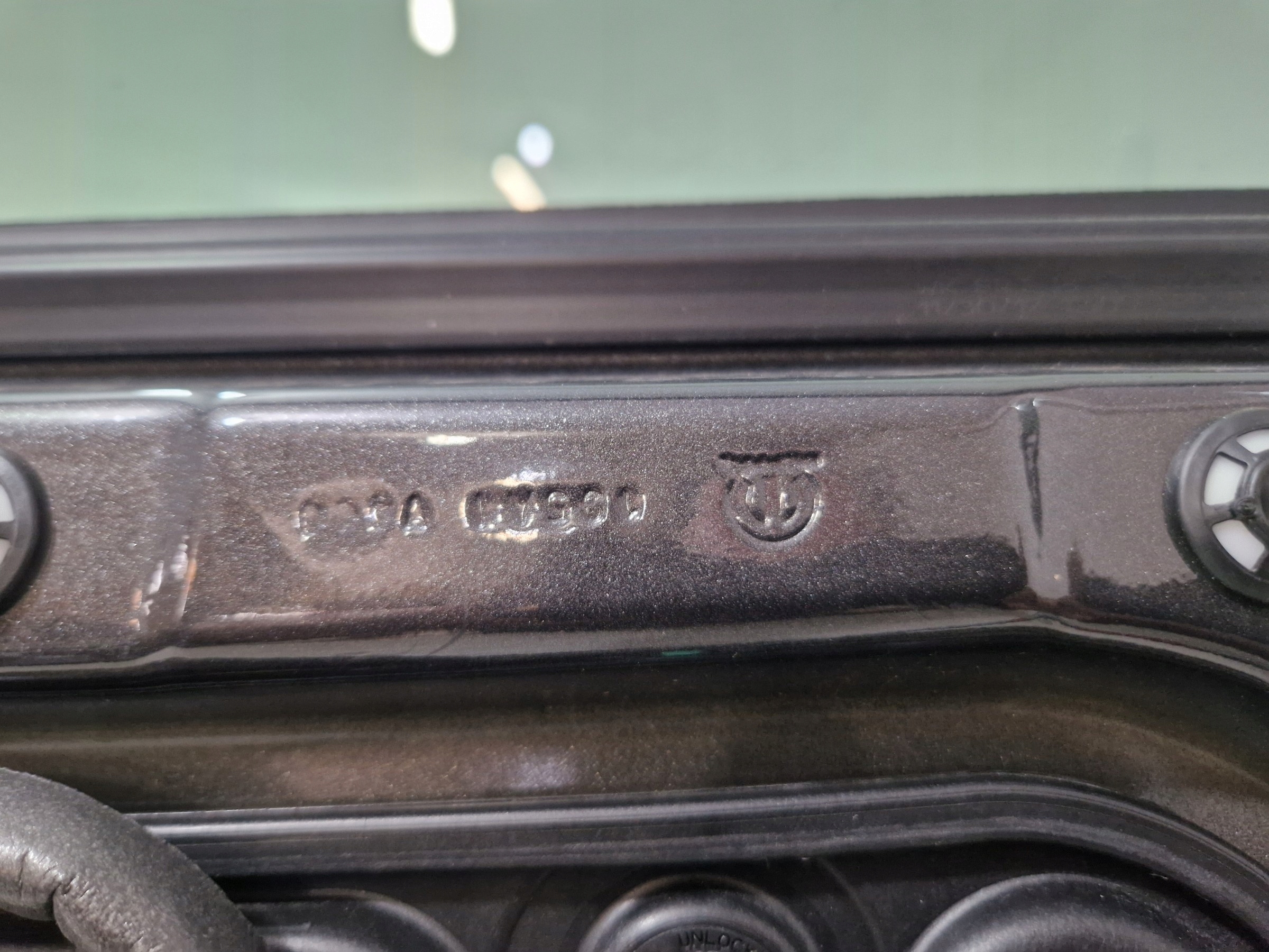 DODGE DURANGO III 2019- door right front front PAU