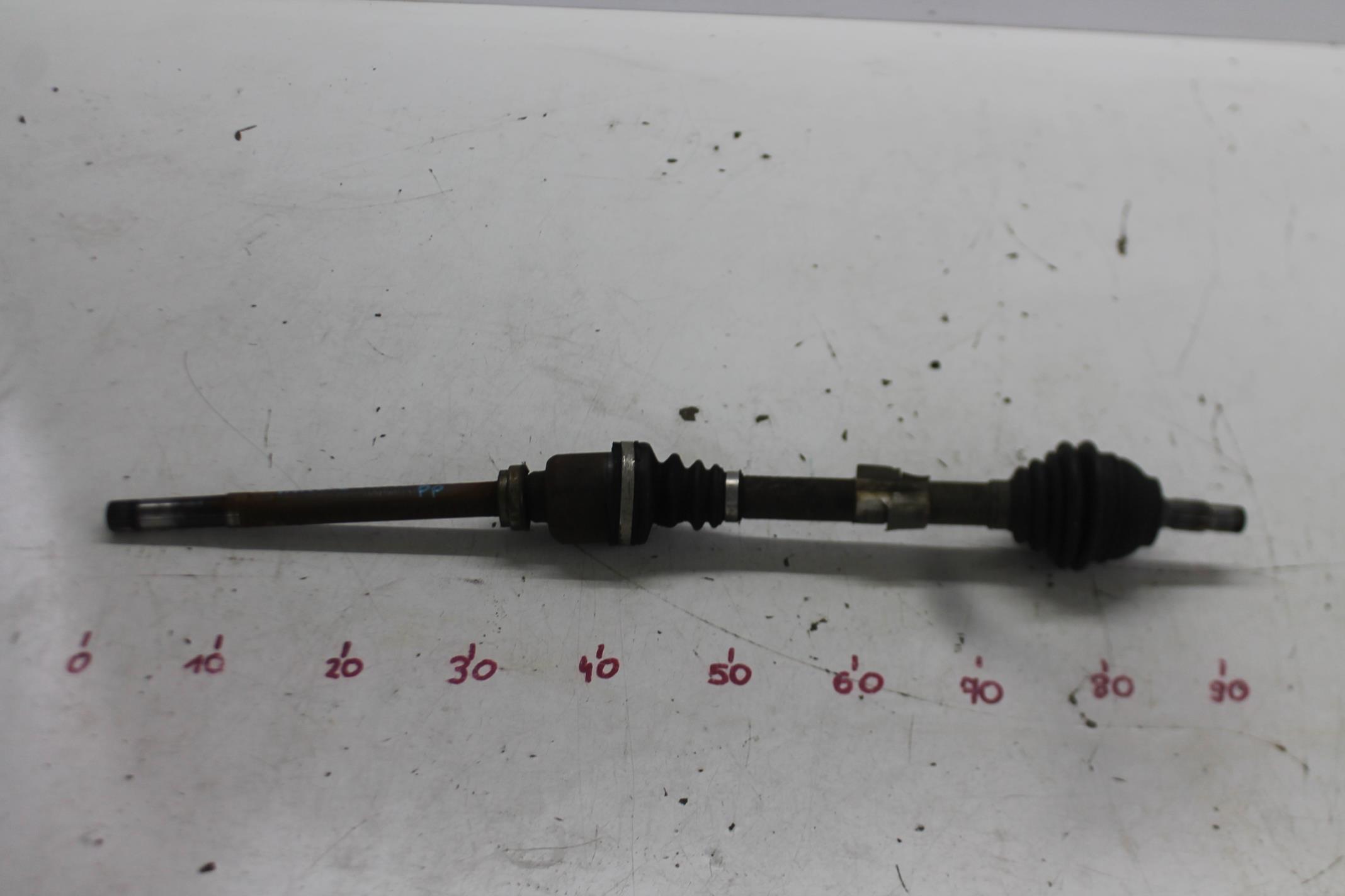 semi-axis right front front 9637117880 BERLINGO II PARTNER II 1.6 HDI 08-12