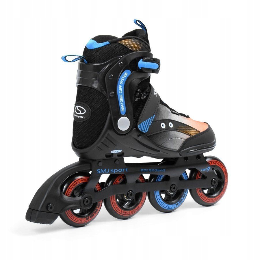 ŁYŻWOROLKI Rolki RY23 męskie ABEC 9 90mm 43 Liczba kół 4
