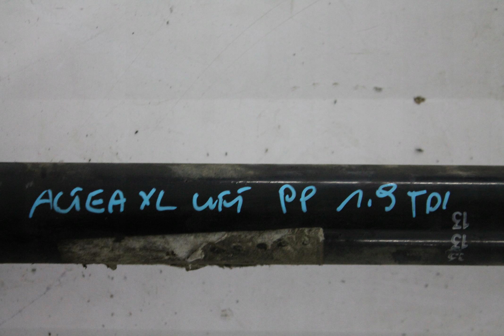 semi-axis right front front SEAT LEON II 1.9 TDI