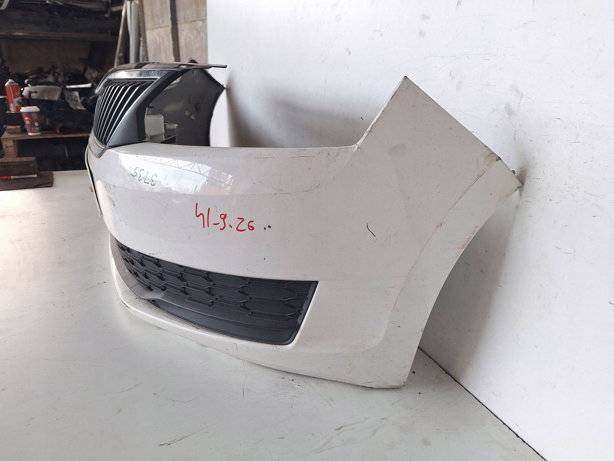 SKODA RAPID 13-17 bumper 5JA807221