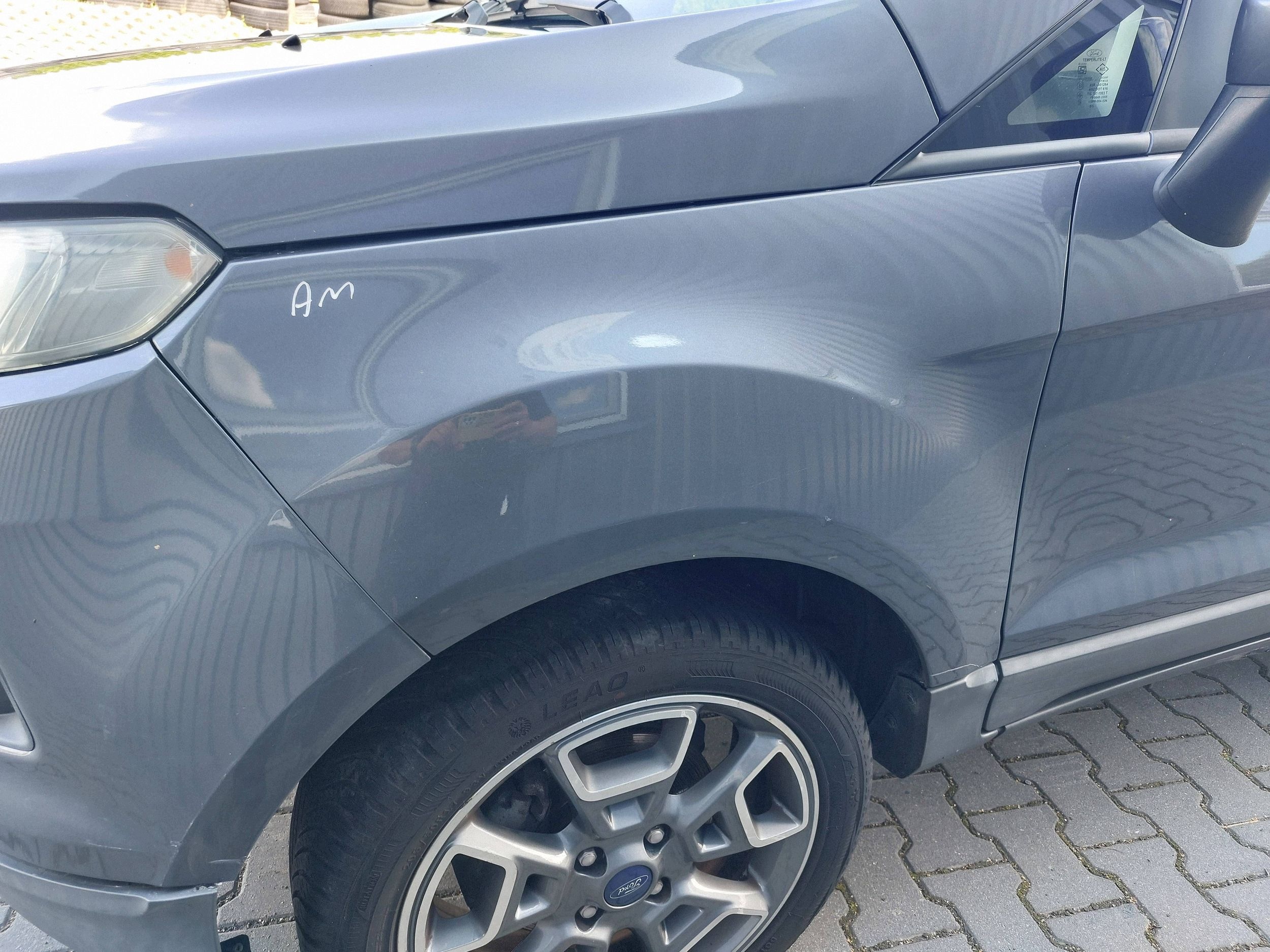FORD ECOSPORT MK2 13r> fender left front AM