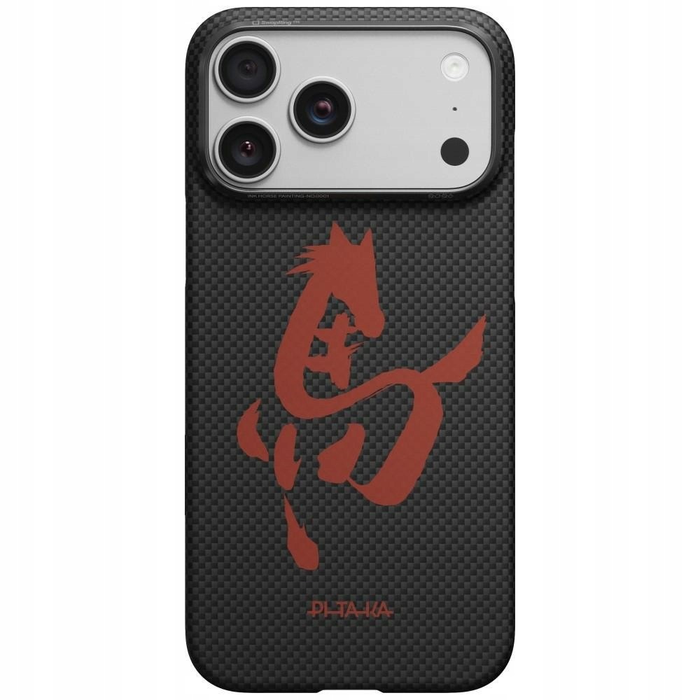 Puzdro Pitaka Edge Case Ink Horse Painting pre iPhone 17 Pro ink rythm