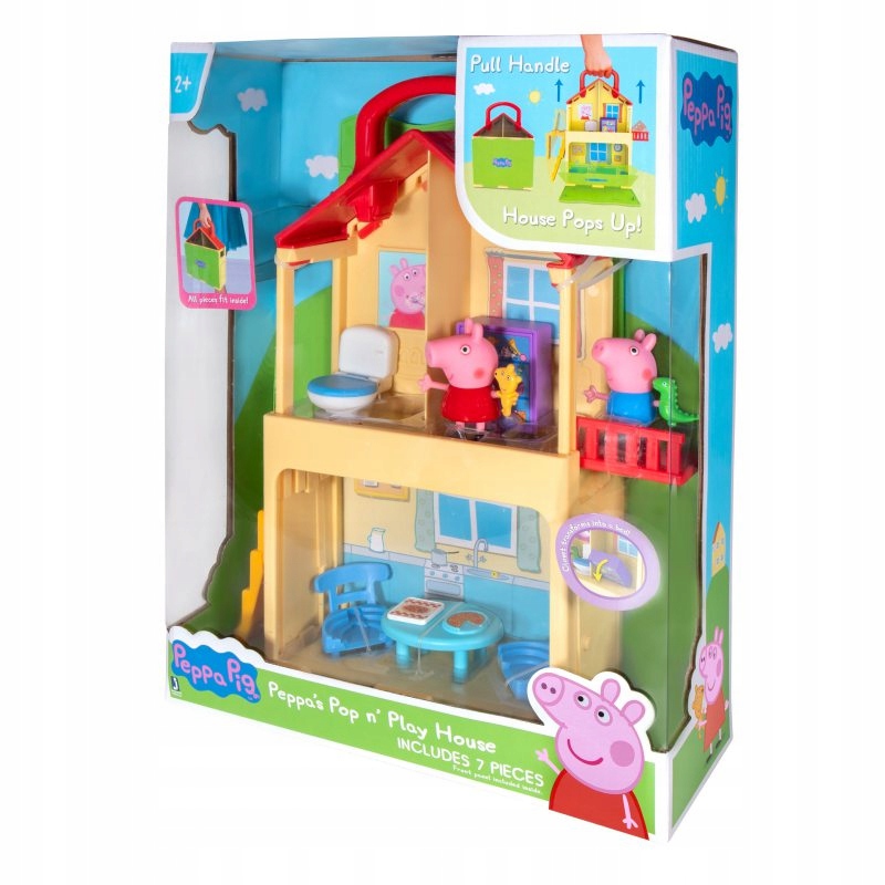 

Tm Toys Peppa Domek rozkładany PEP00700