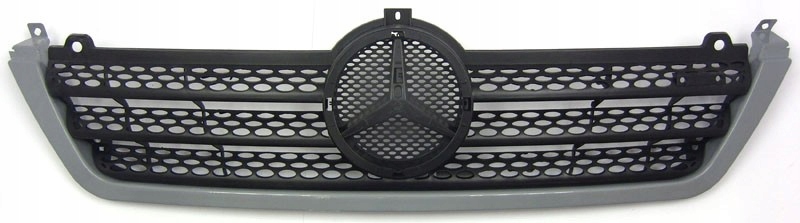 Mercedes-Benz Sprinter 2000.04- atrapa z listwą (2