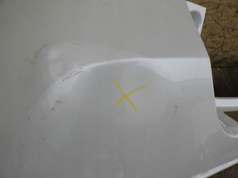 TOYOTA YARIS 4 IV P21 2020- bumper rear