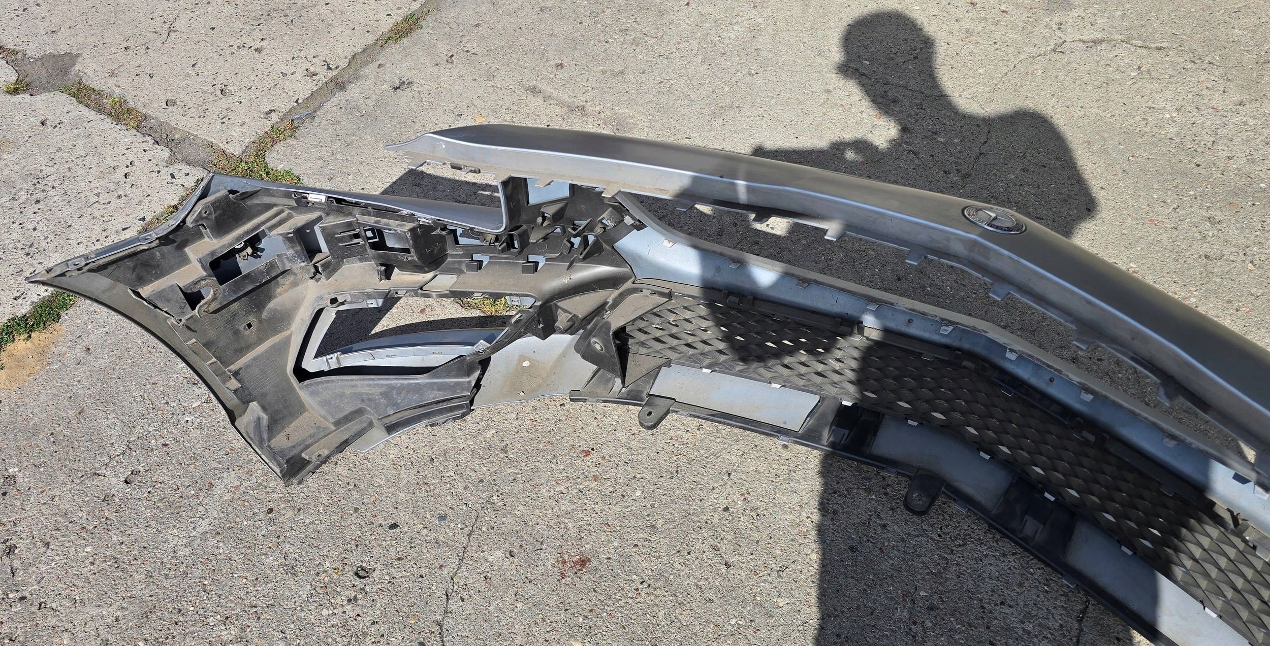 Mercedes-Benz SL R231 front front bumper