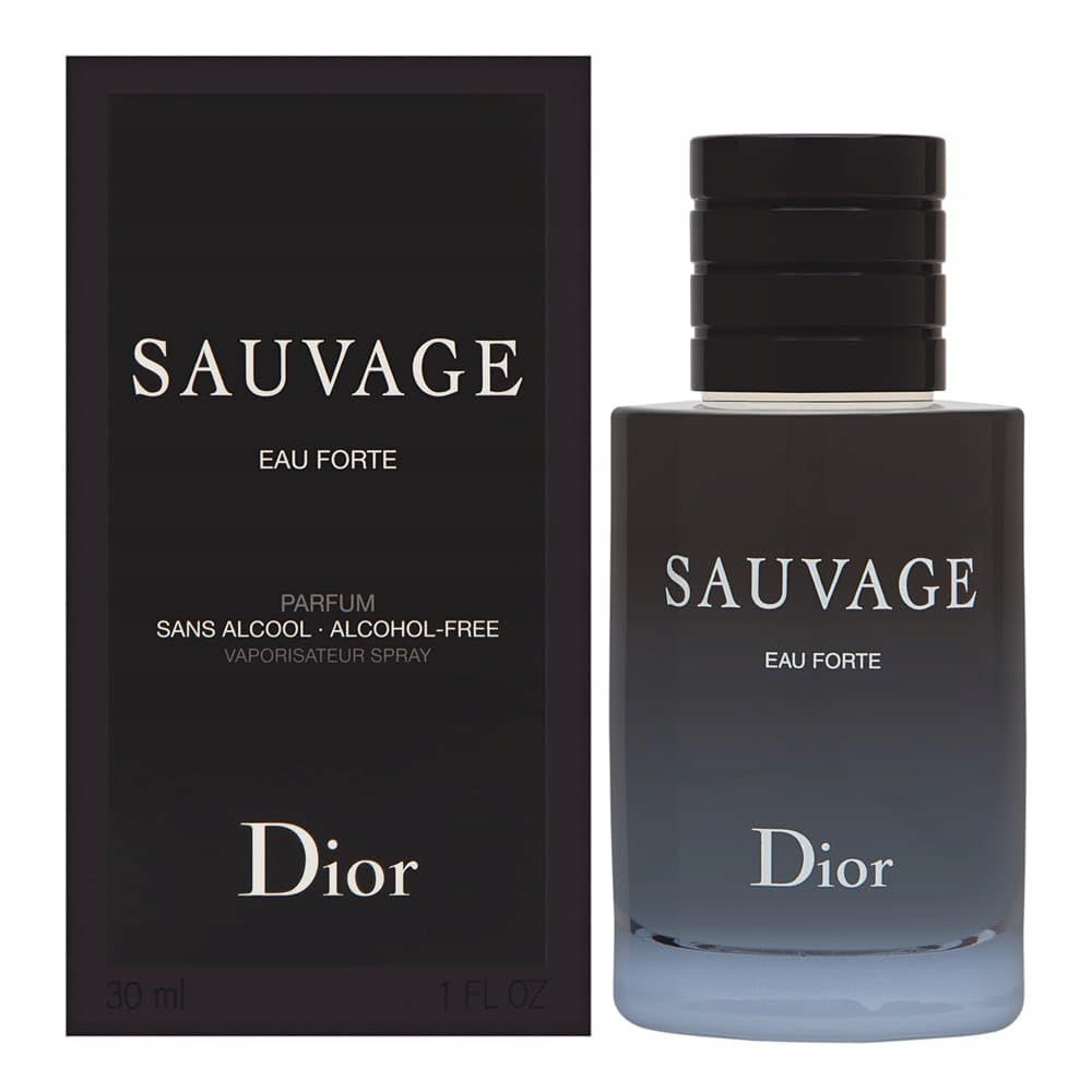 Sauvage Eau Forte Parfm Objem: 60 ML