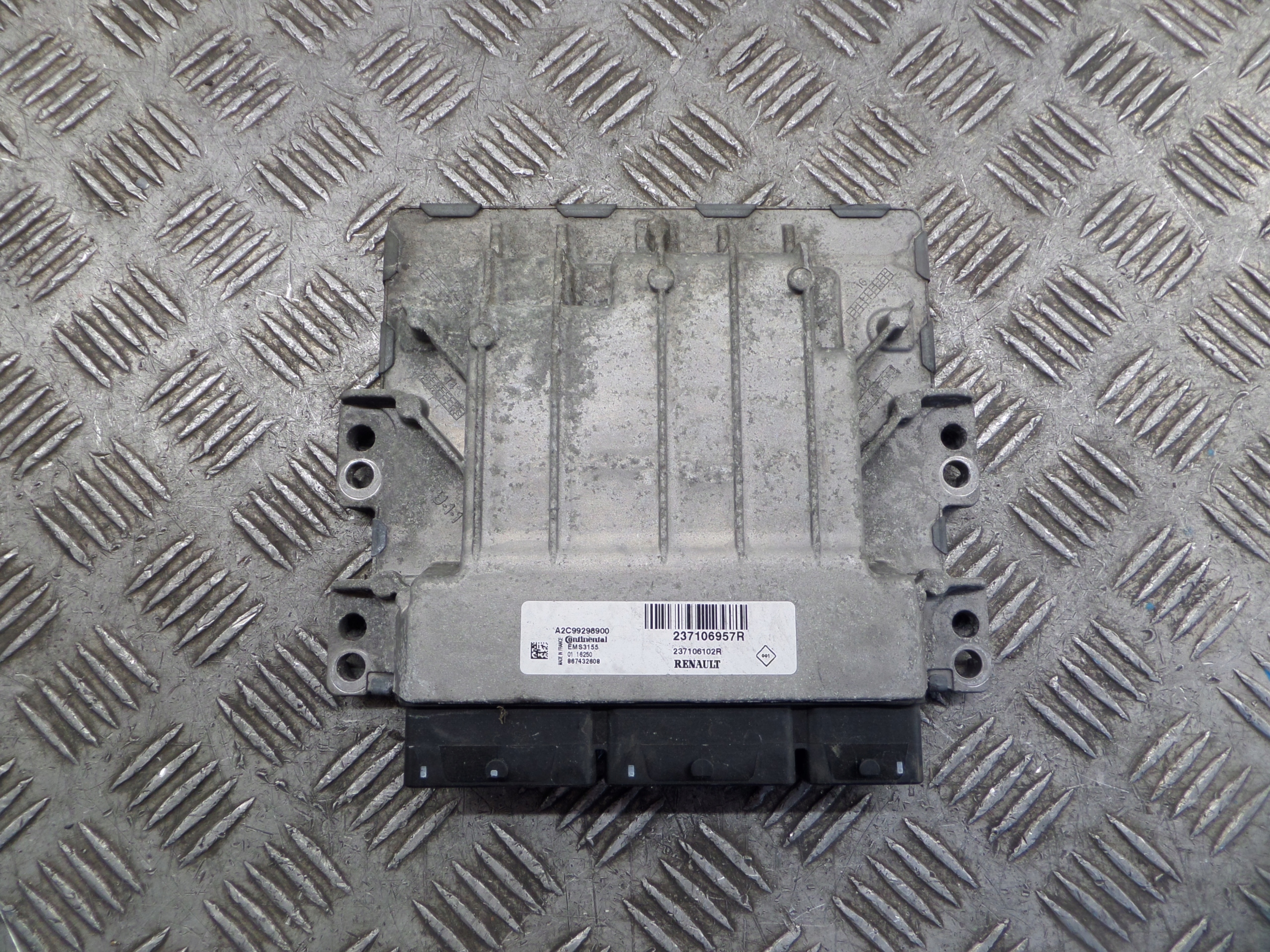 control unit 237106957R RENAULT CAPTUR A2C99298900