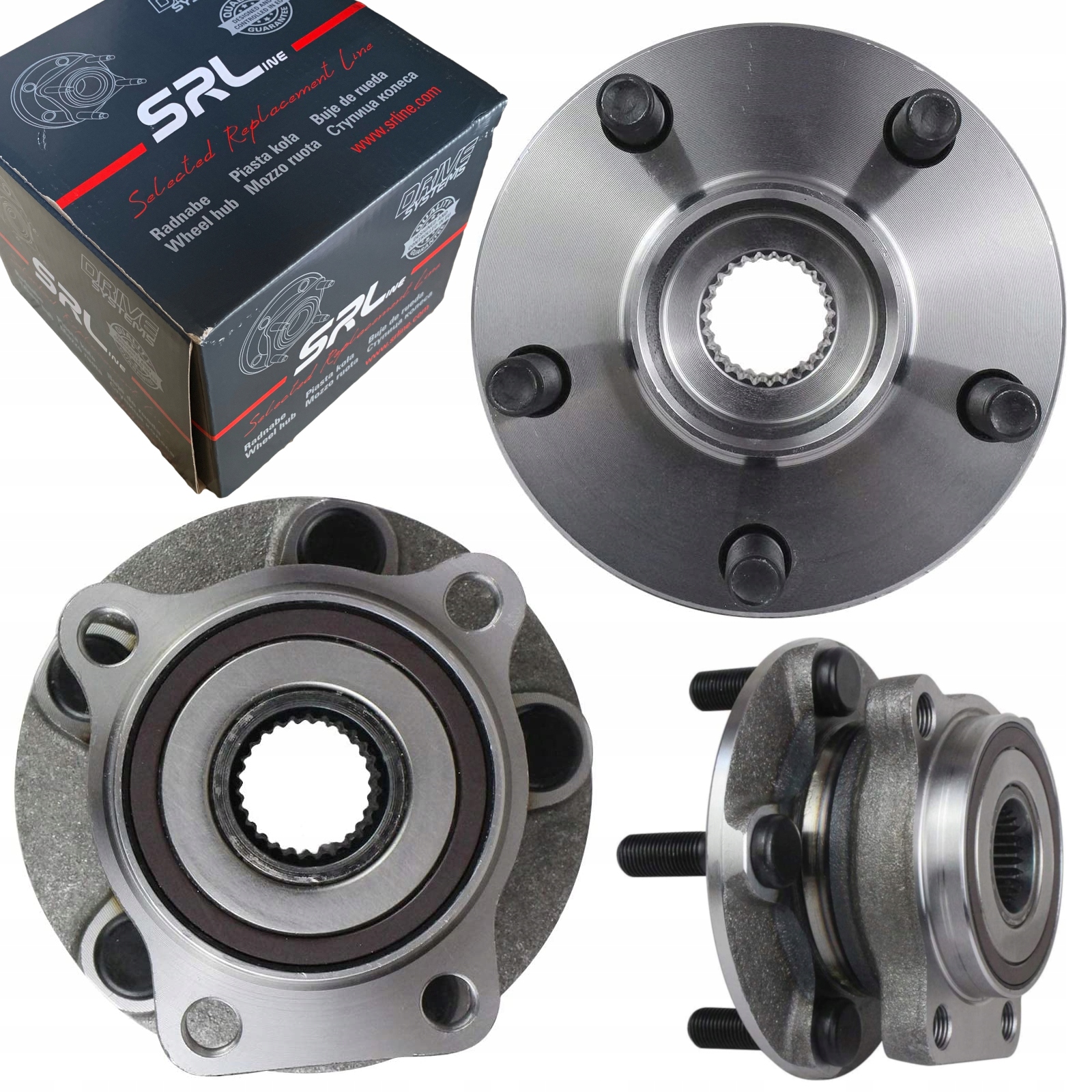 Ступица колеса перед SRLine S41-1062