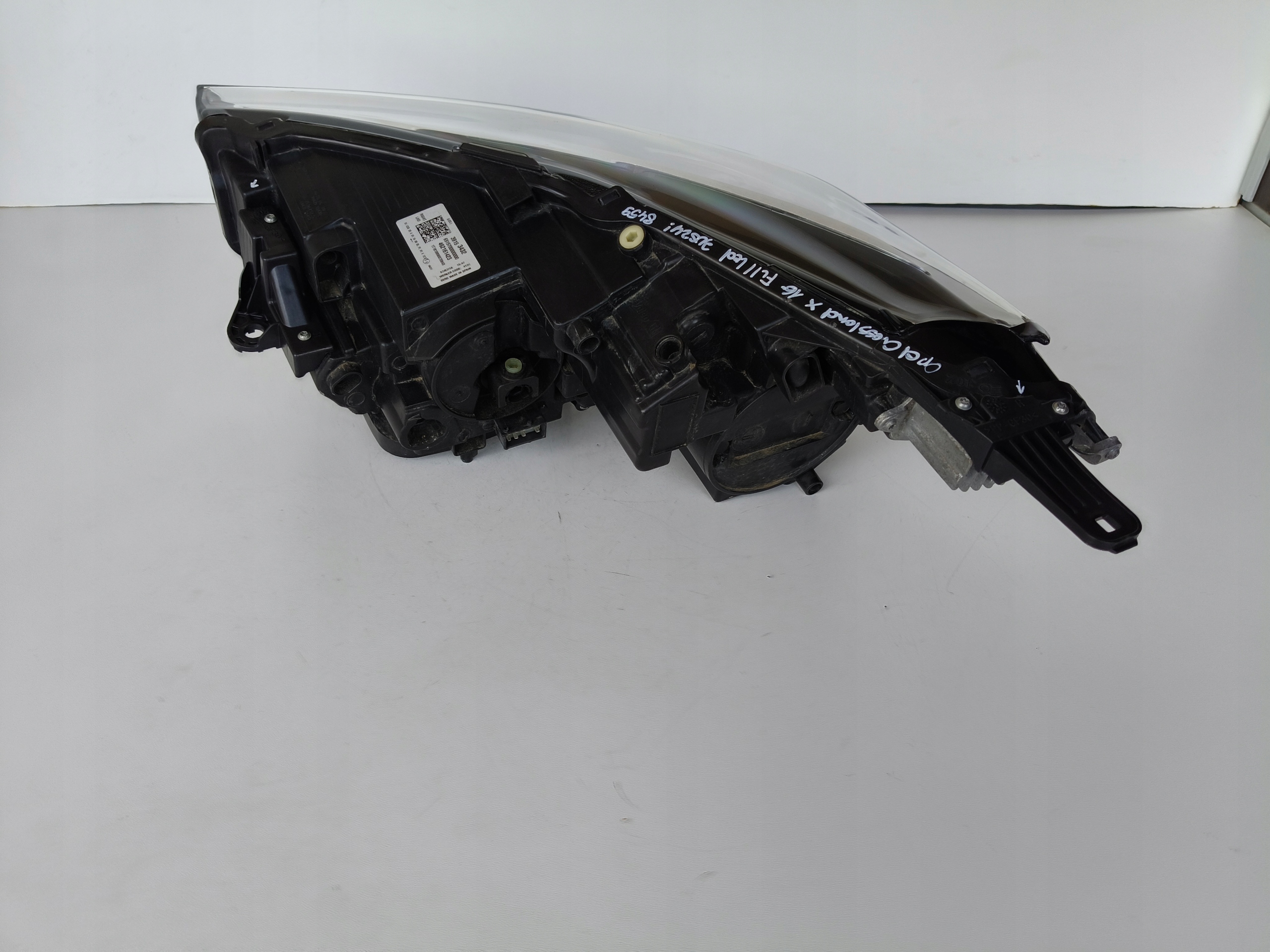 light right REFLEKTOR OPEL CROSSLAND X 16- FULL LED