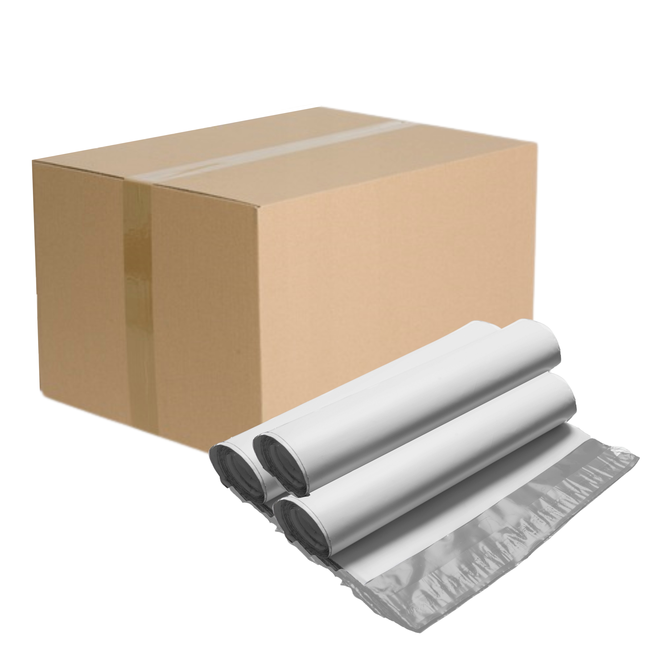 Foliopaki Kurierski Pro Koperty Foliowe Mocne 260x350 B4 1000szt
