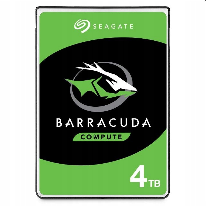 Seagate Barracuda Mobile Hdd 4TB 2,5" Sata 15mm ST4000LM024