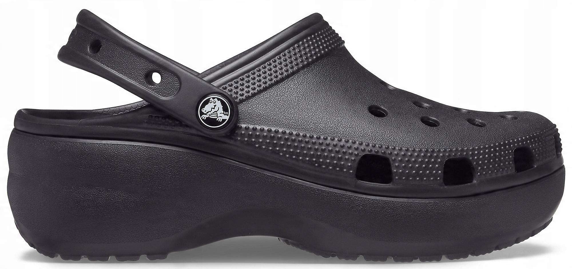 

Klapki Crocs Classic Platform czarne 39-40 (W9)