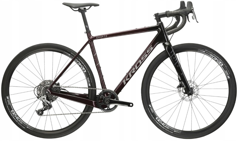 Kross Esker 7.0 Rl fioletowy