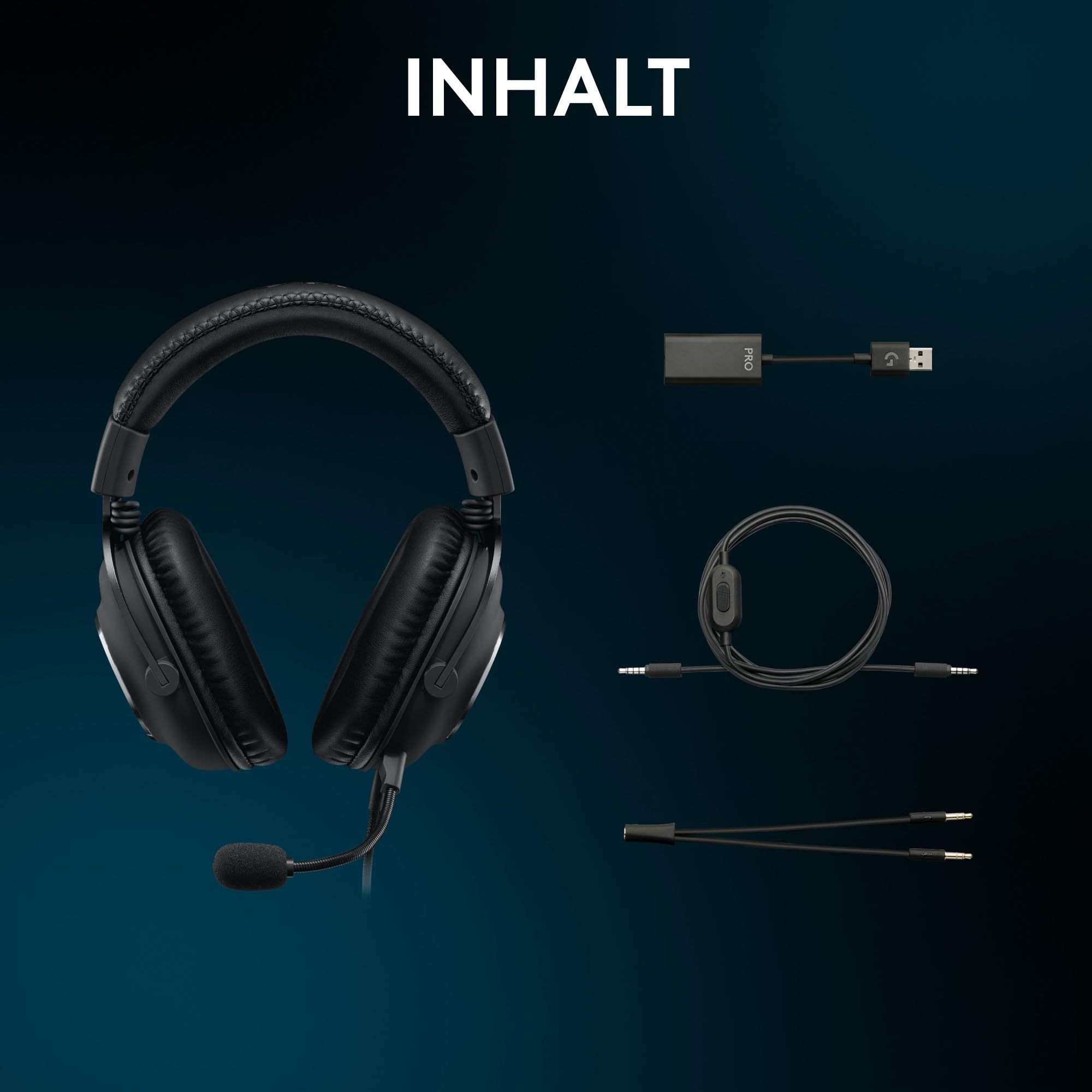 LOGITECH G Pro X SE Gaming Headset with USB Mic for PC PS5 Xbox — miniatura 9
