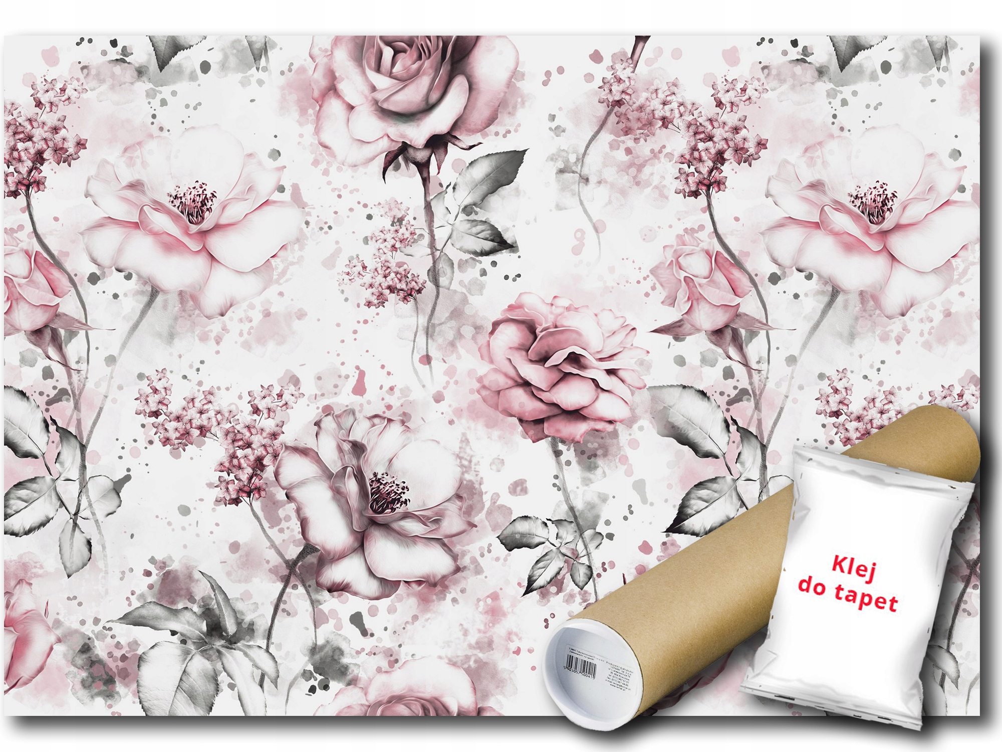 Fototapeta Flizelina Růžové Růže 208x146