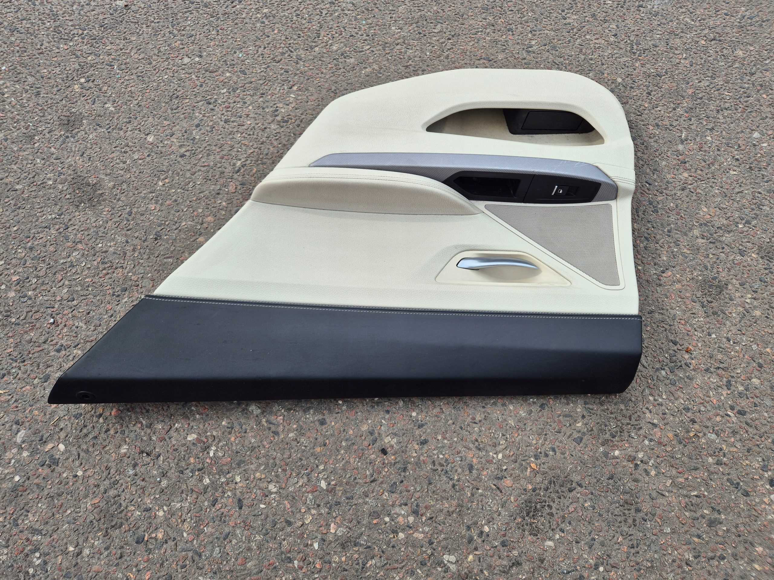upholstery side door rear part right complete BMW F06 GRAN COUPE