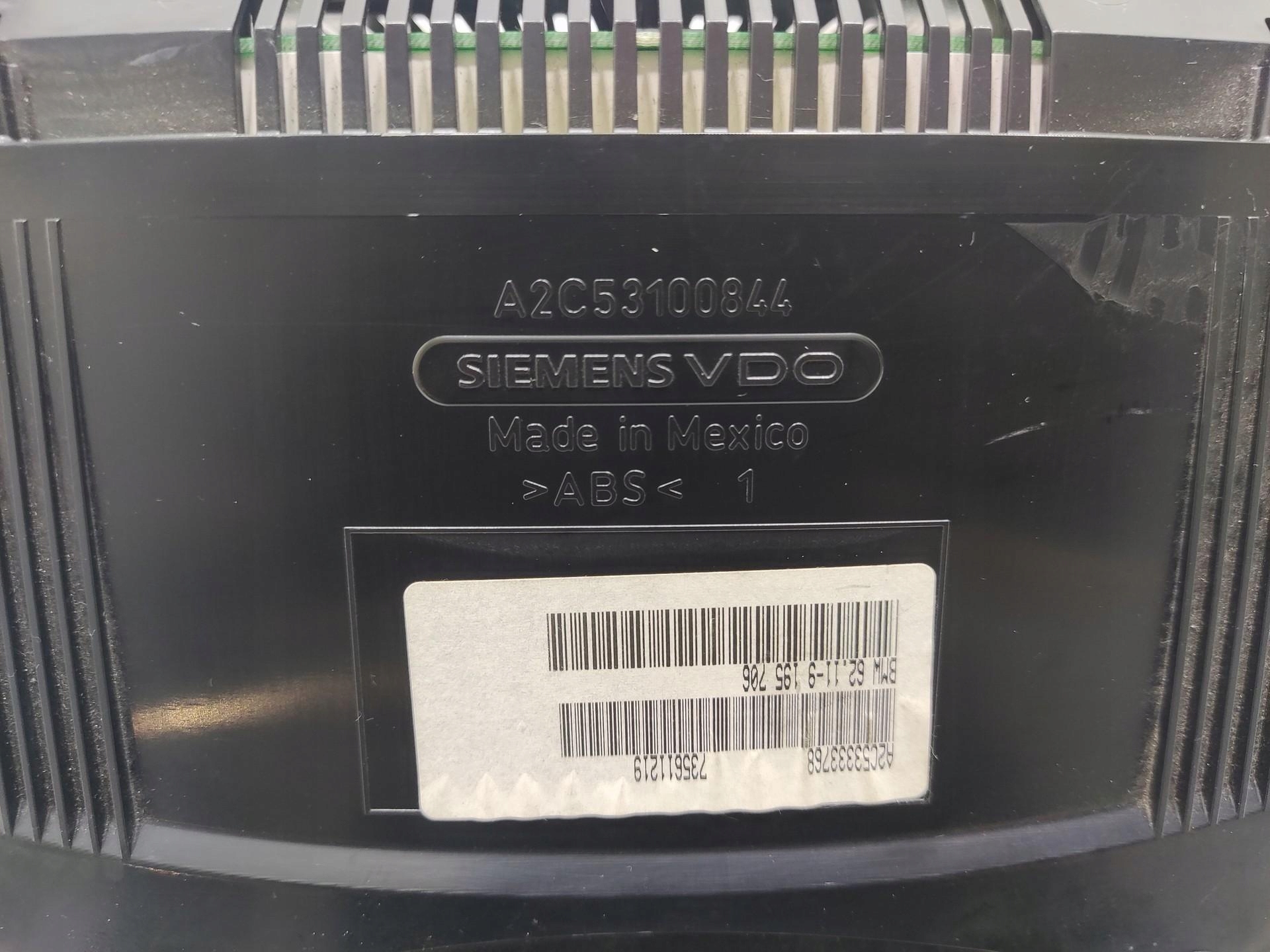compte tours BMW X6 E71 3.0D 2007-2012 9195706