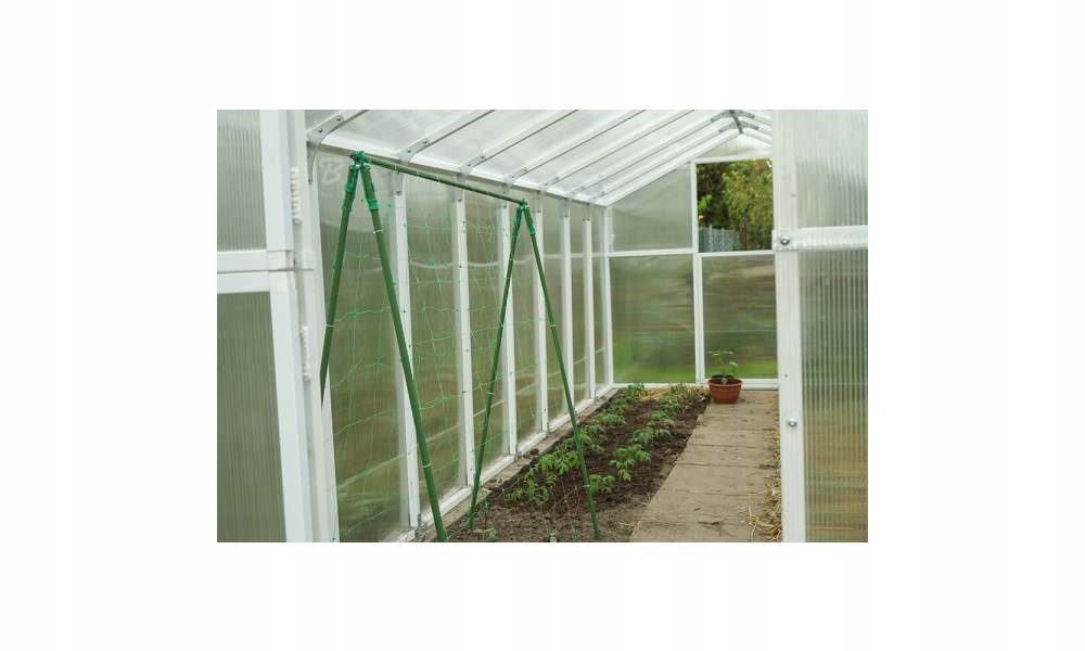 10X TYCZKA PALIK PODPORA NA POMIDORY OGÓRKI STATYW TYCZKI DO ROŚLIN 180 CM Średnica 1.1 mm