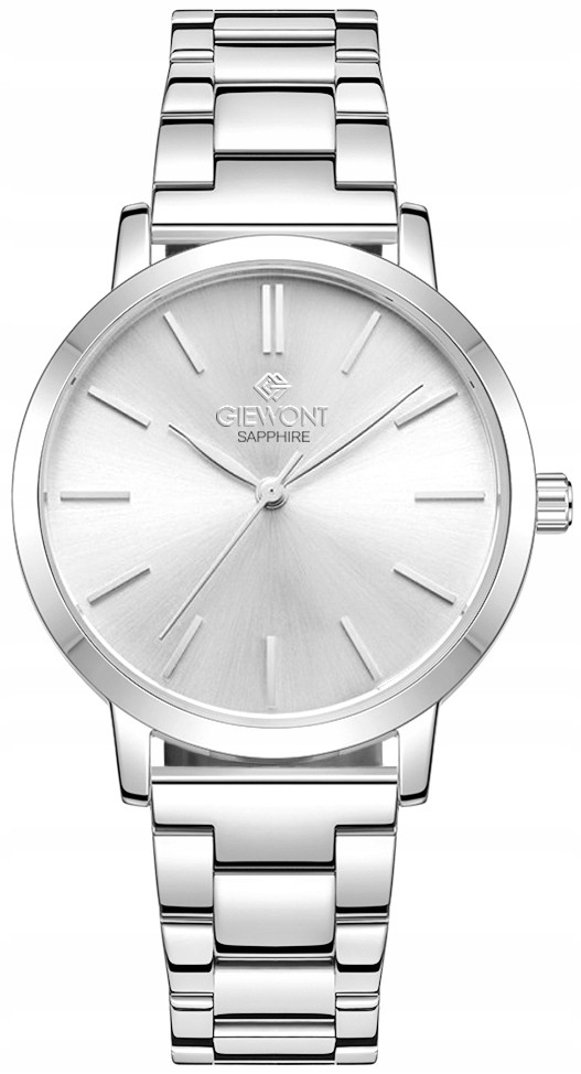 Dámské hodinky Giewont Sapphire Stříbrné GW2360-B1