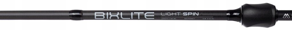 Wędka Mikado Bixlite Light Spin 2,14m 2-11g Długość całkowita 214 cm