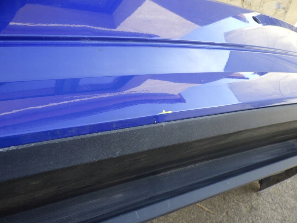 SKODA OCTAVIA 4 IV KOMBI 5E7 20- bumper rear