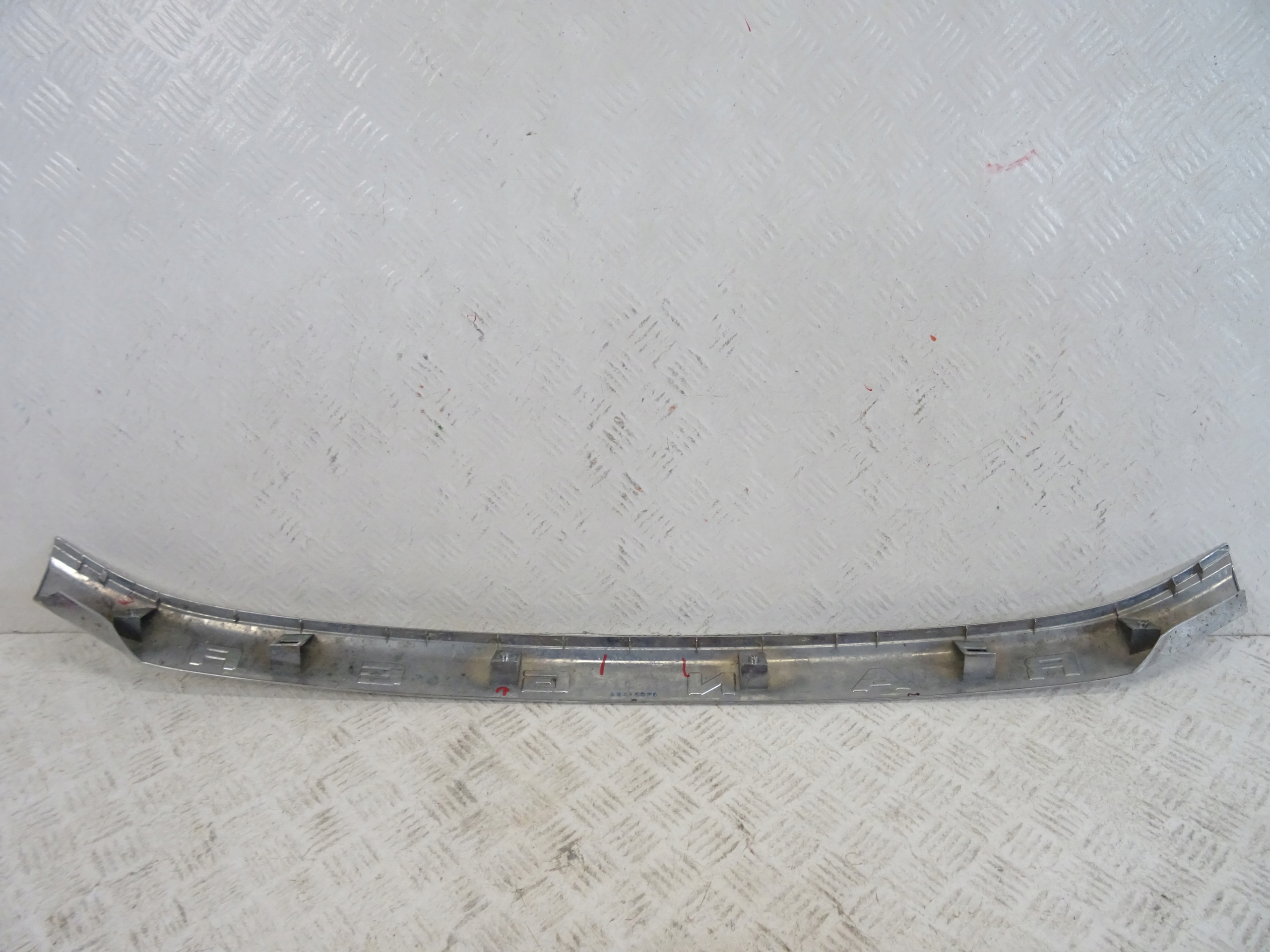 CHROM moulding bonnets front FORD RANGER 12-15 ROK AB39-8B189