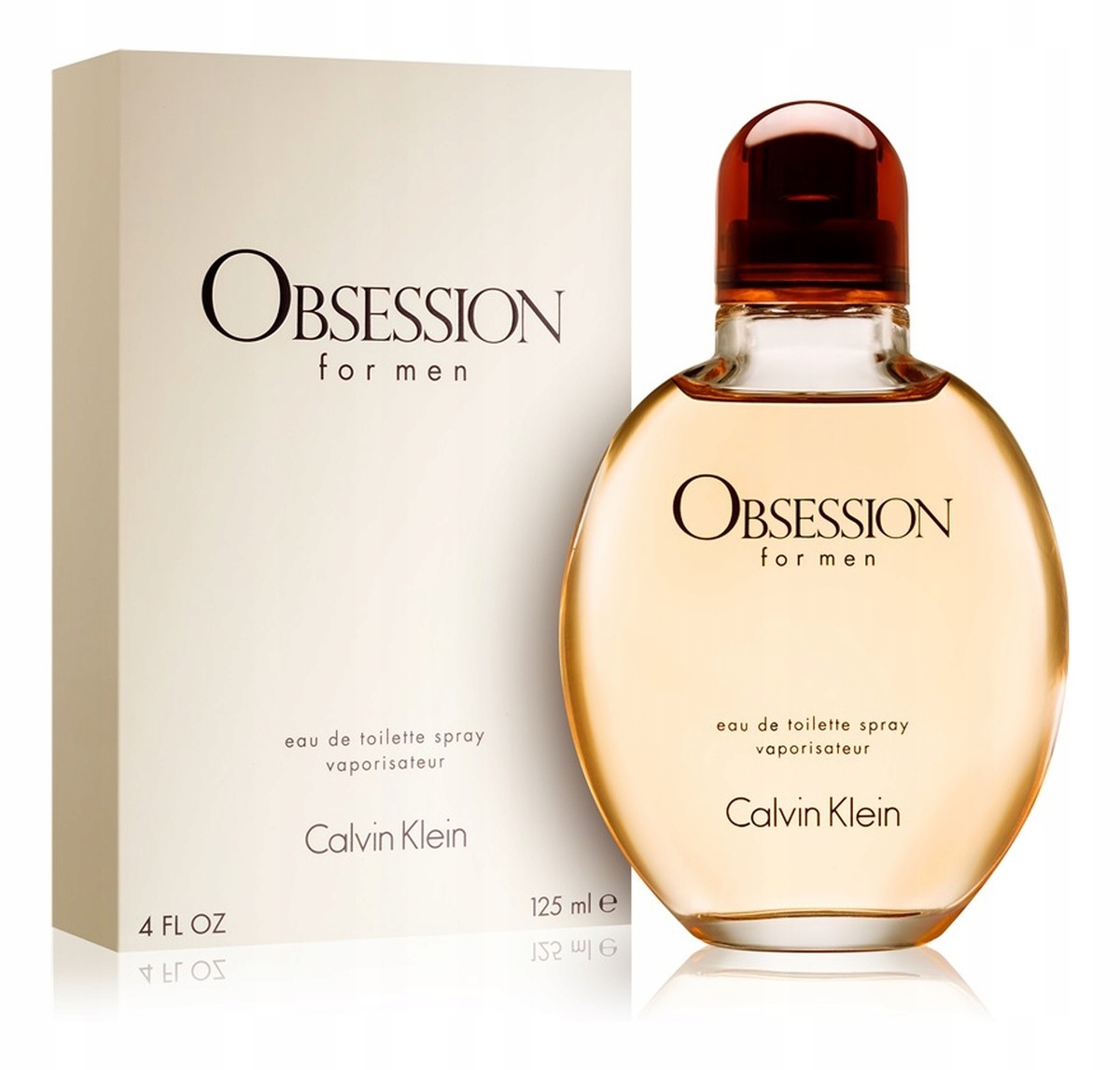 Calvin Klein Obsession for Men toaletní voda 125 ml