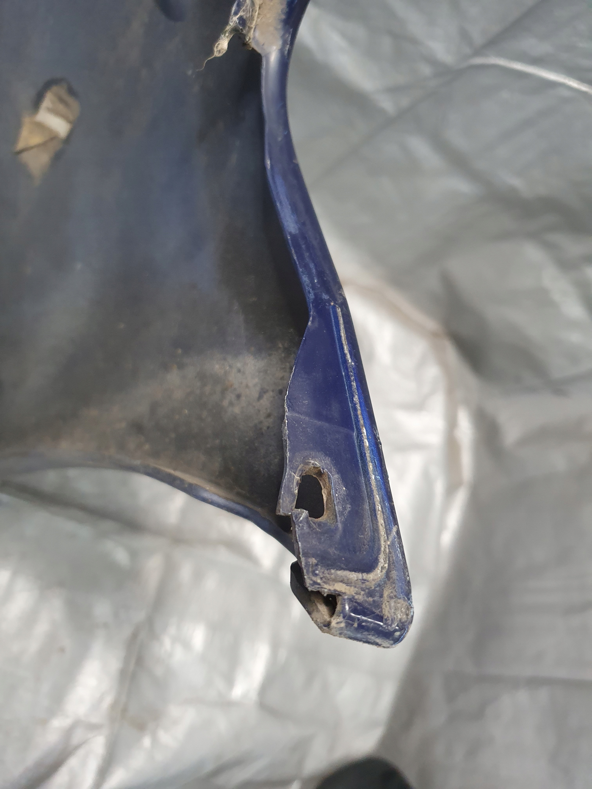 bumper front OPEL AGILA and 00-03 r.