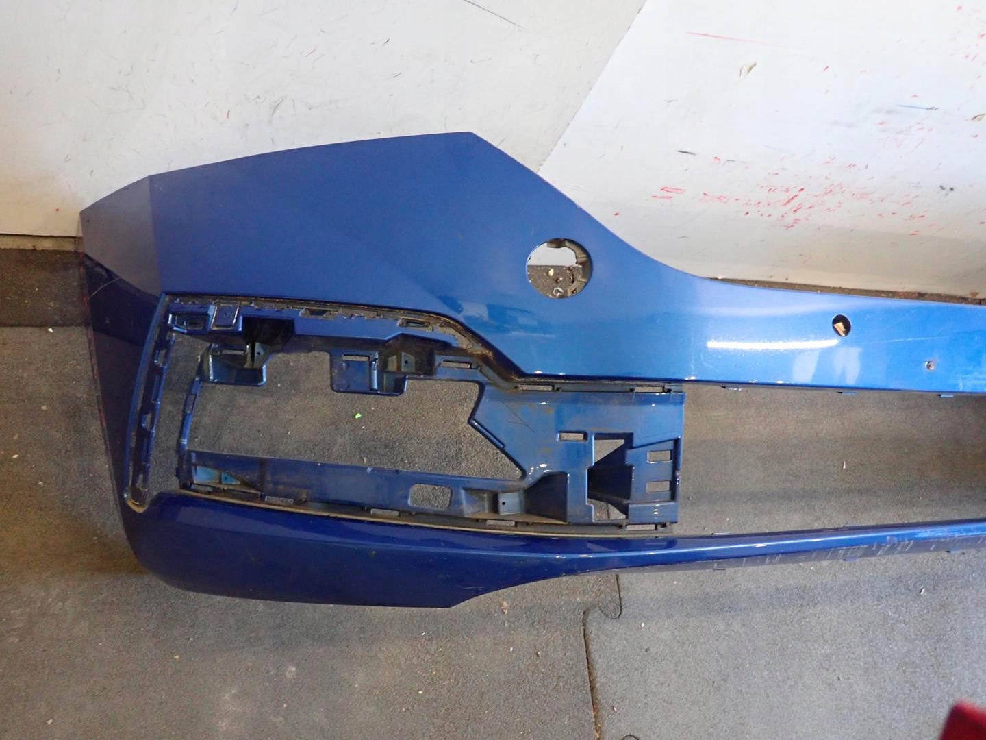 bumper front front SKODA OCTAVIA IV 2020- 5E3807221