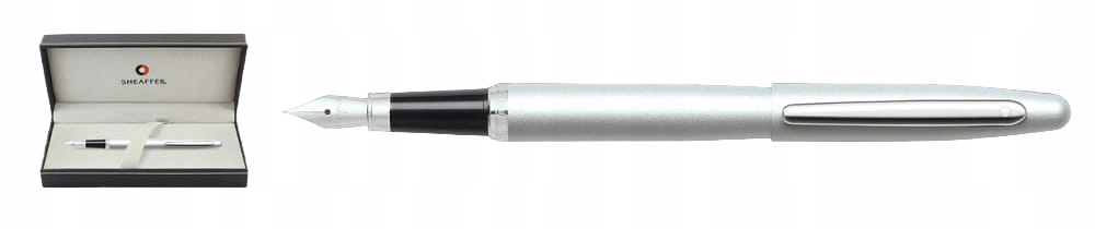 Pióro Sheaffer Vfm Srebrne