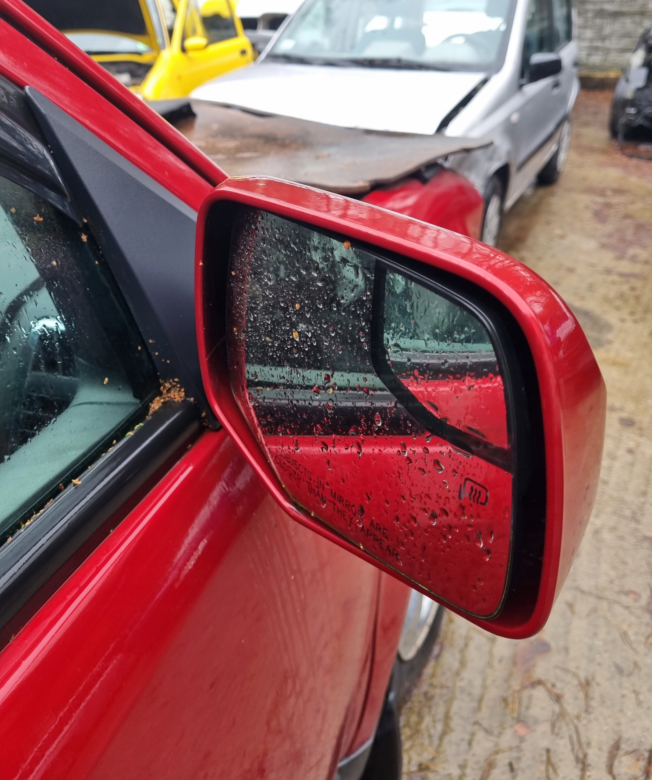 FORD ESCAPE II 07-12 2011 USA ELEKTRYCZNE LUSTERKO PRAWE JV Numer katalogowy części ESCAPE II 3,0 2011 LUSTERKO P