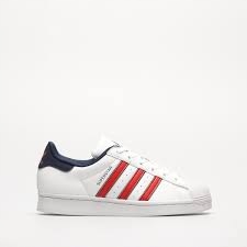 Boty Adidas Superstar Big 'White Scarlet Indigo' IG0249 vel 36