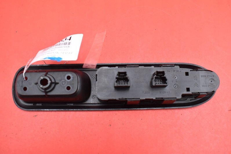 control panel of the window EU 96468704XT PEUGEOT 407 04-10