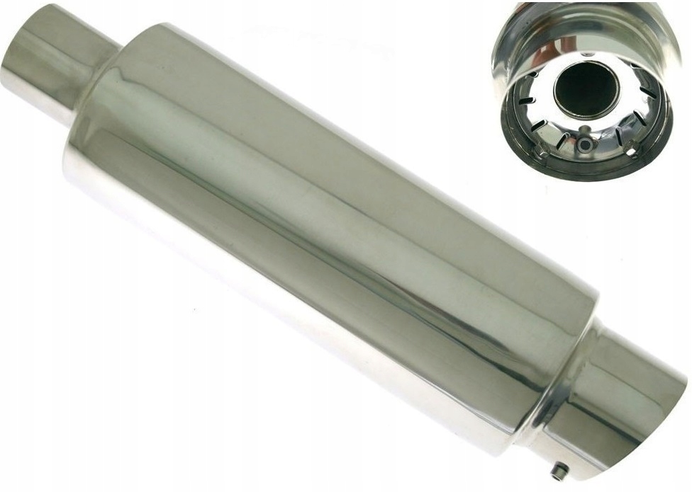 

Tłumik Końcowy Wydech 2,5 Turboworks Silencer 90mm