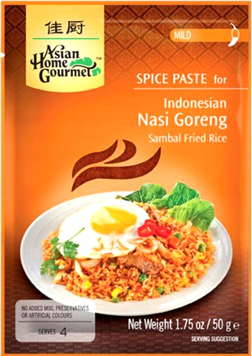 

Pasta Do Indonezyjskiego Ryżu Nasi Goreng 50g Ahg