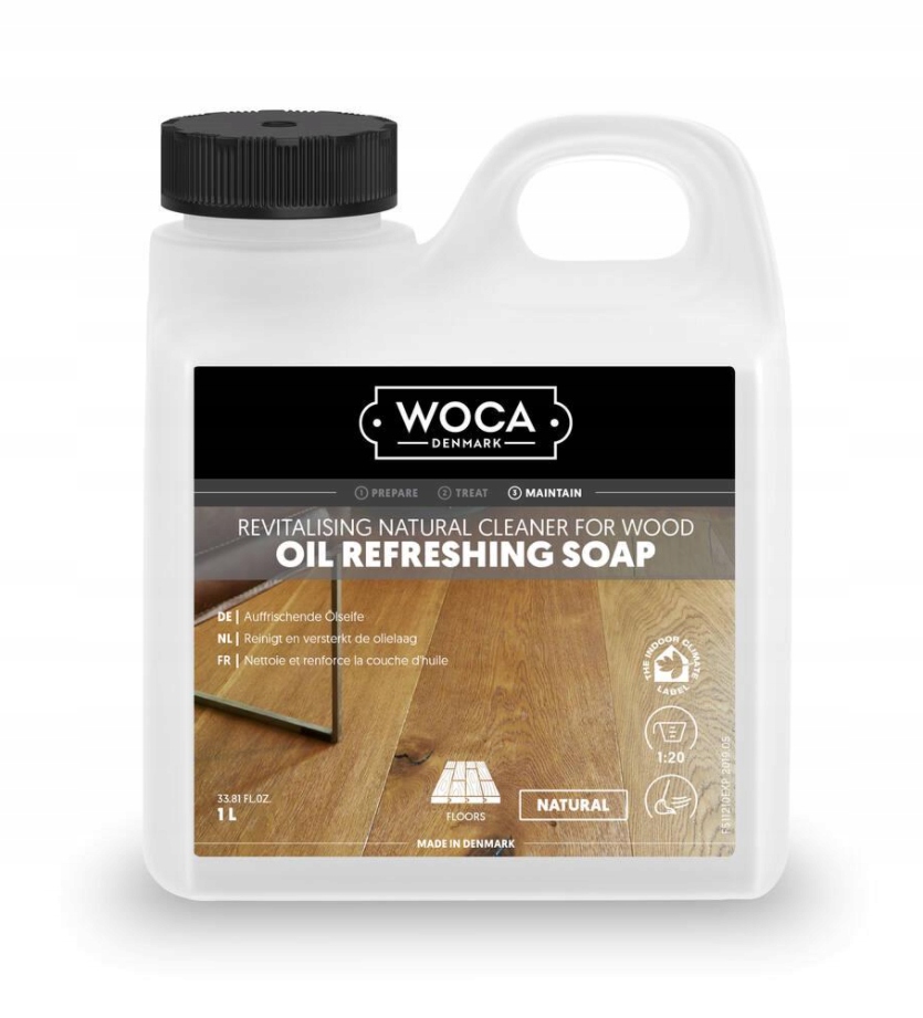 Woca Oil Refreshing Soap mydło olejowe 1 l