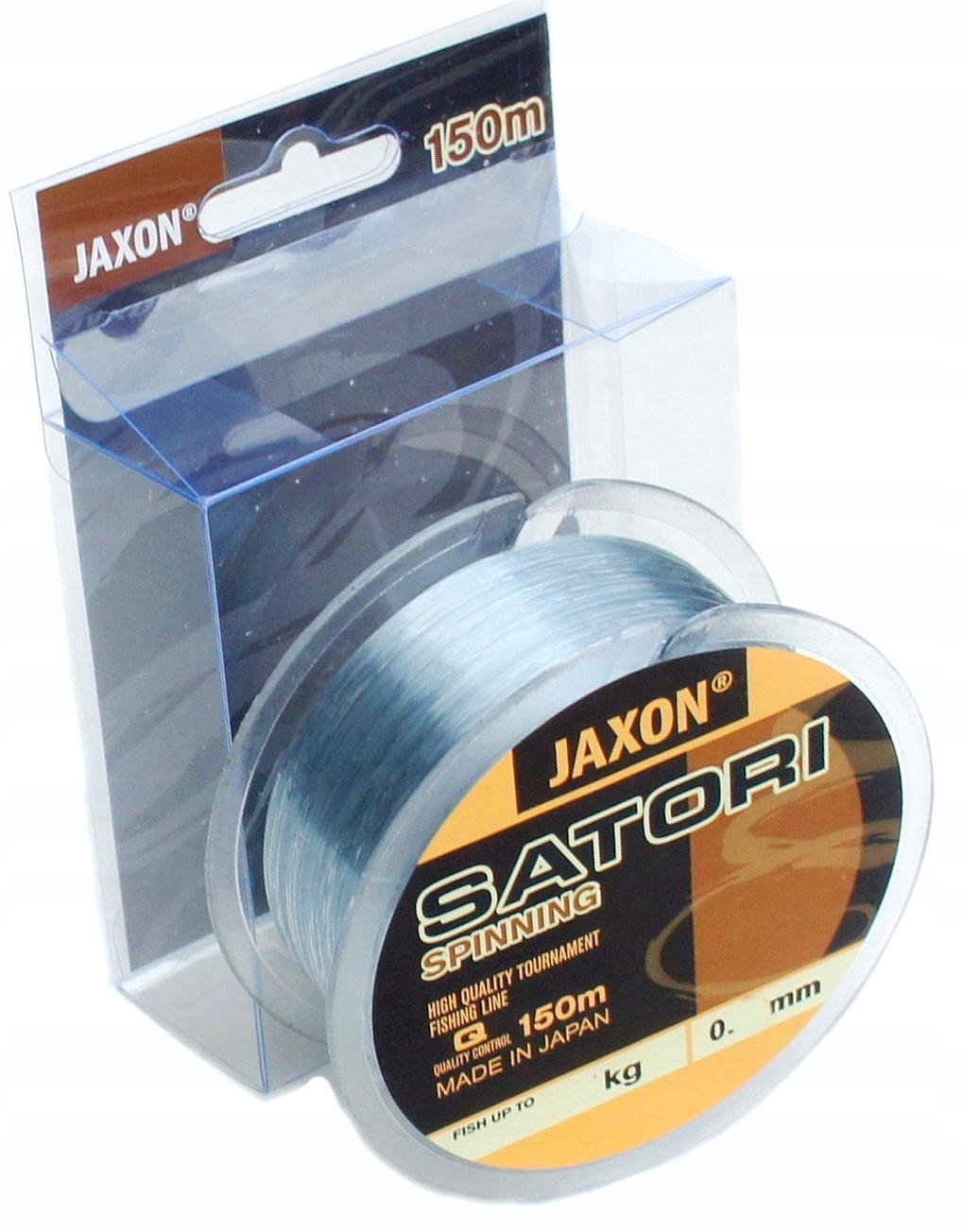 JAXON ŻYŁKA SATORI SPINNING 0,20 -9 KG 150M JAPAN