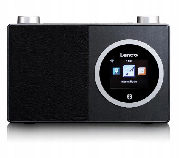 Internetové rádio Lenco DIR-70BK