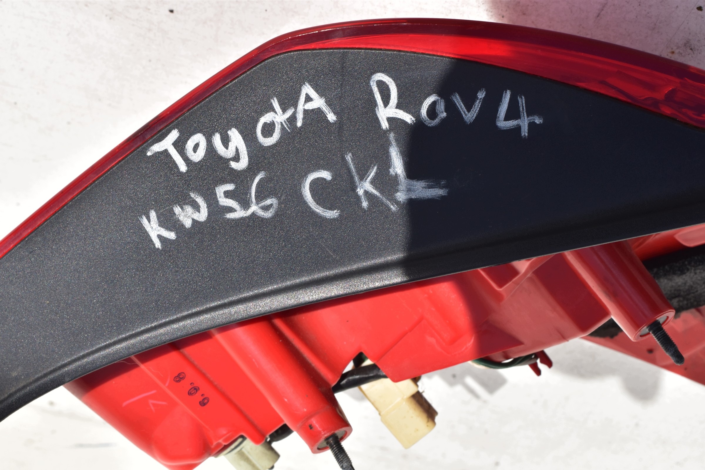 light left rear part TOYOTA RAV4 III 2006-2010R EU