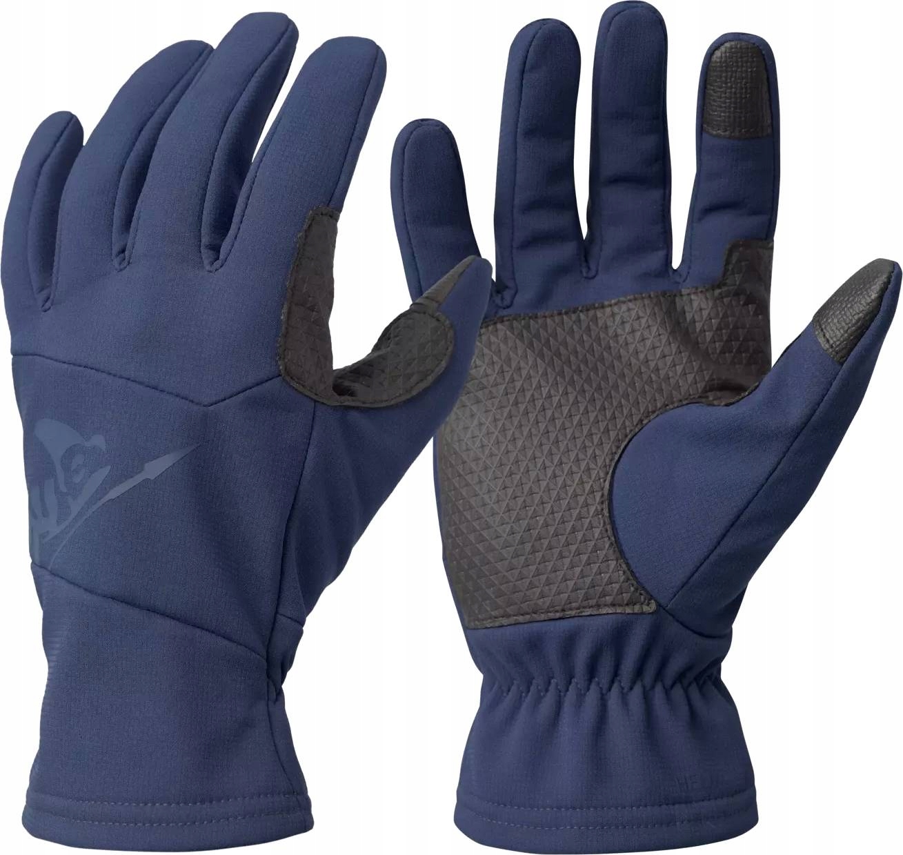 Teplé rukavice Softshellové taktické rukavice Lizard Grip Helikon vel. XL