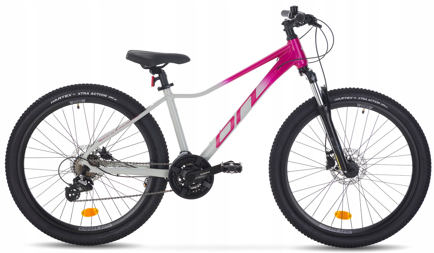 Rower 26 Onilus Muranus 1.0 Shimano Altus Aluminiowy Hydraulika