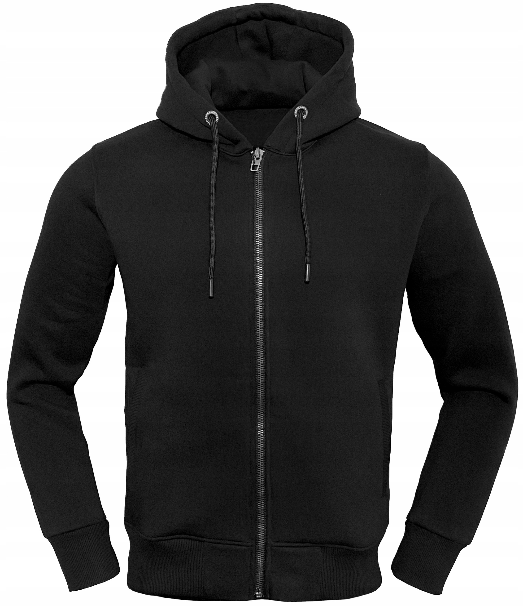 Rozepínací mikina s kapucí vysoké kvality premium vel. 3XL