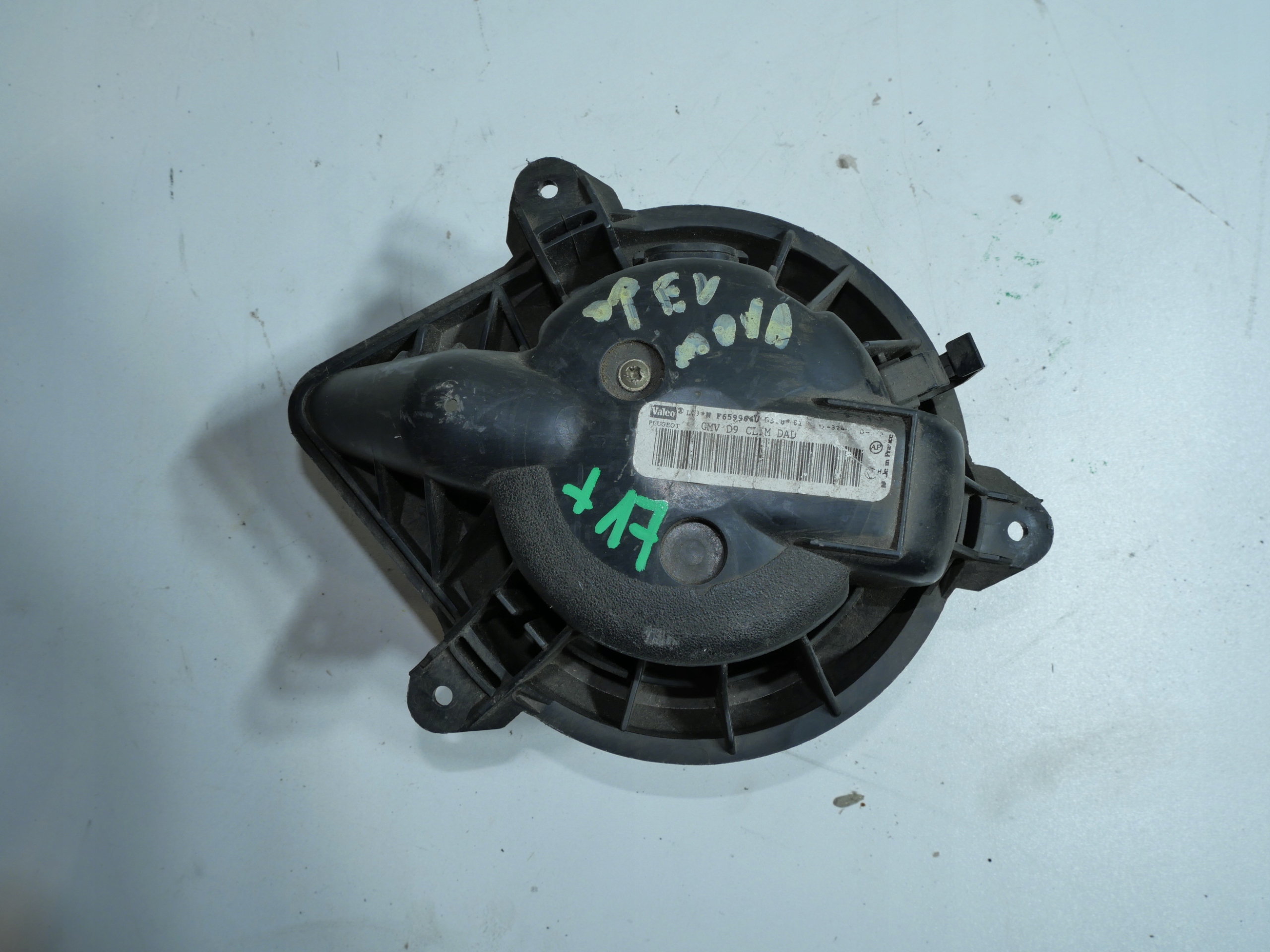 fan heating OPEL MOVANO
